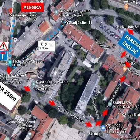 Apartment Alegra Center Rijeka