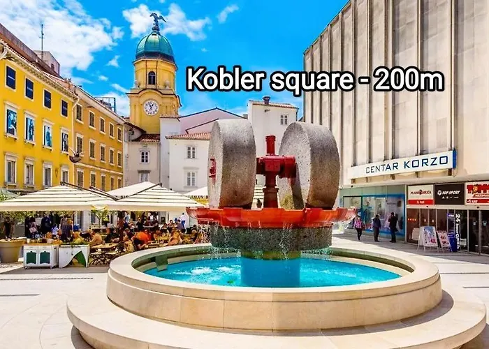 Alegra Center Appartement Rijeka