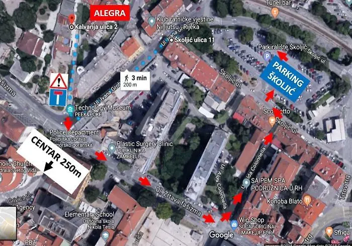 Appartement Alegra Center Rijeka