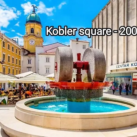 Alegra Center Apartman Rijeka