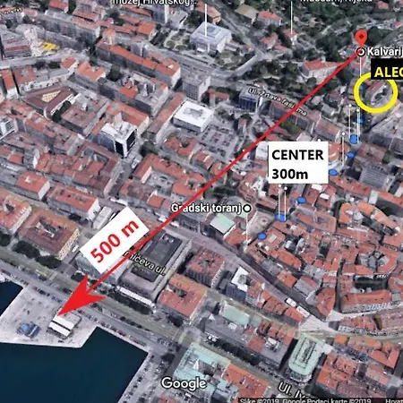 Appartement Alegra Center Rijeka
