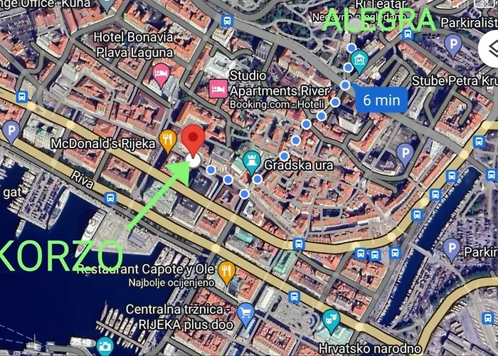 Alegra Center Fiume