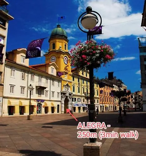 Appartamento Alegra Center